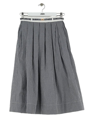 Jupe Maje Bleu en Coton, taille S - Seconde Main
