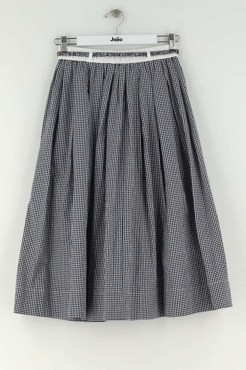 Jupe Maje Bleu en Coton
