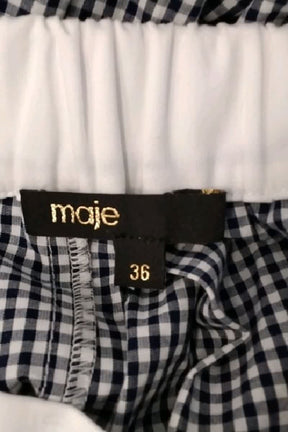 Jupe Maje Bleu en Coton