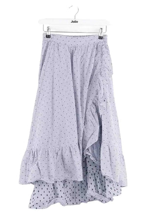 Jupe Maje Bleu en Coton, taille S - Seconde Main