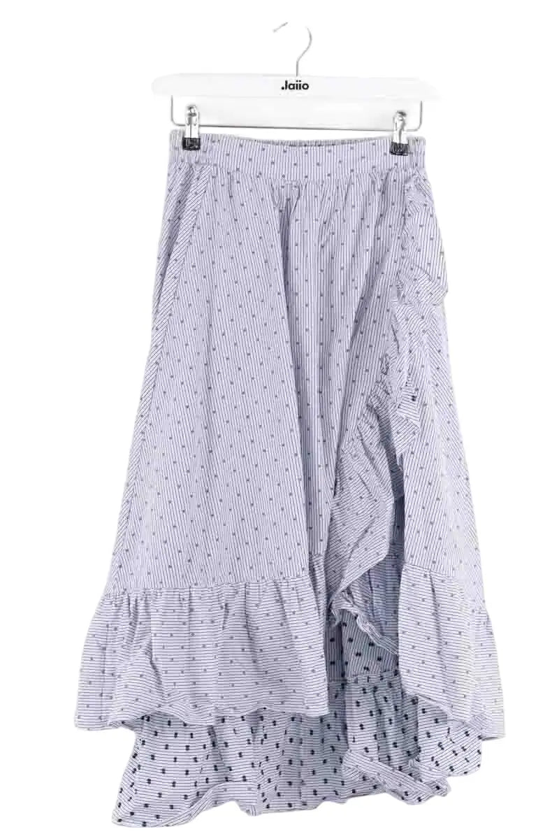 Jupe Maje Bleu en Coton, taille S - Seconde Main