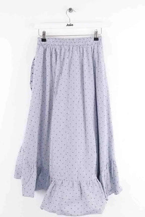 Jupe Maje Bleu en Coton