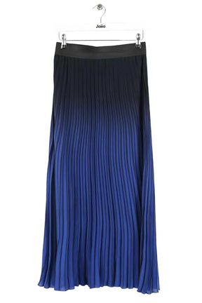 Jupe Maje Bleu en Polyester, taille S - Seconde Main