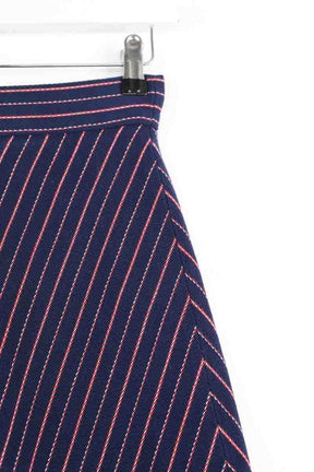 Jupe Maje Marine en Coton