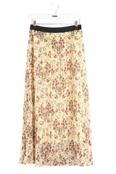 Jupe Maje Multicolore en Polyester, taille S - Seconde Main