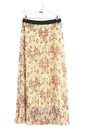 Jupe Maje Multicolore en Polyester, taille S - Seconde Main