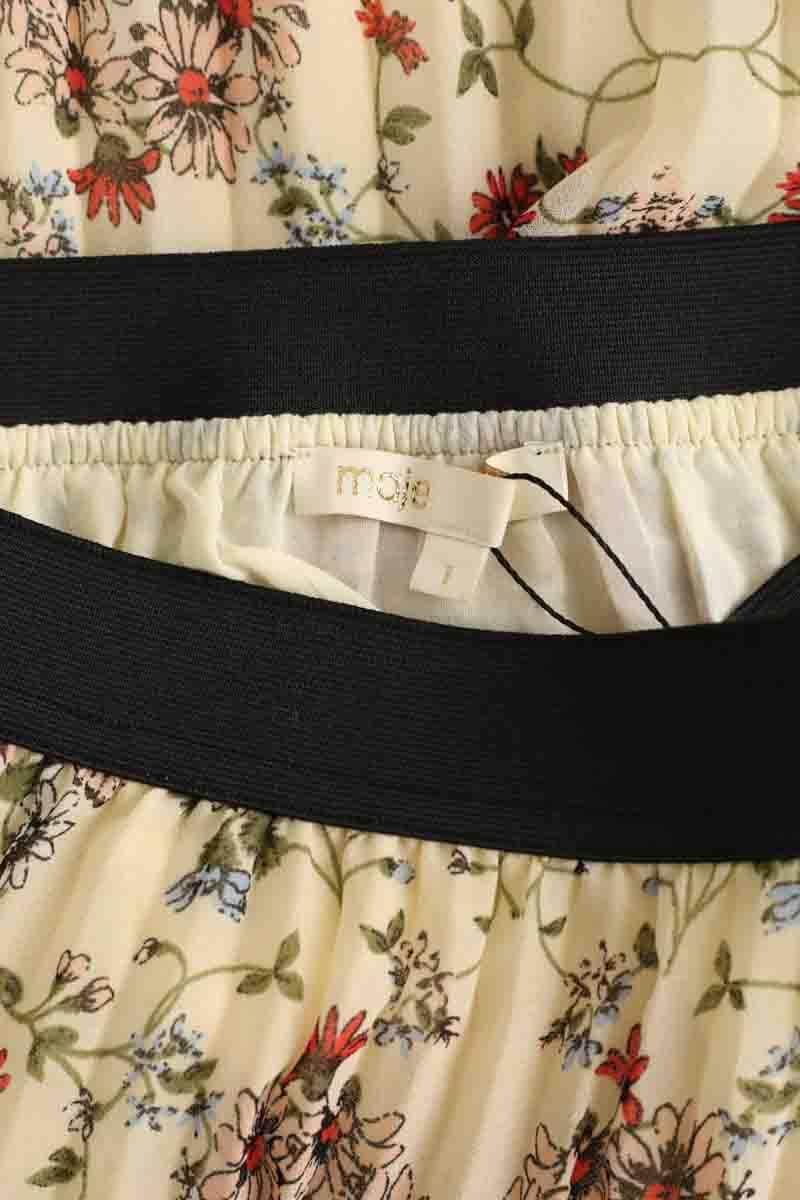 Jupe Maje Multicolore en Polyester