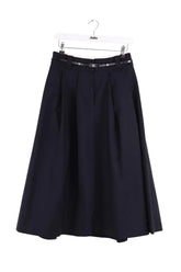 Jupe Maje Noir en Coton, taille M - Seconde Main