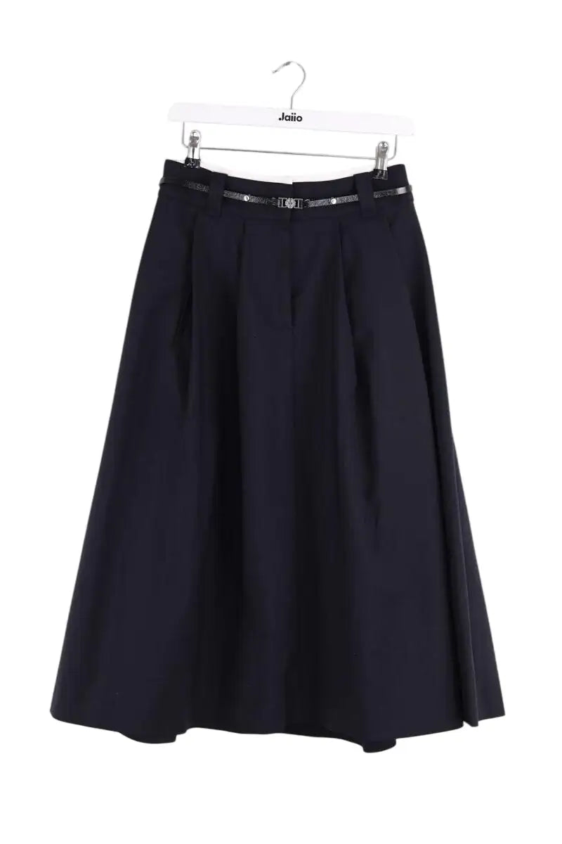 Jupe Maje Noir en Coton, taille M - Seconde Main