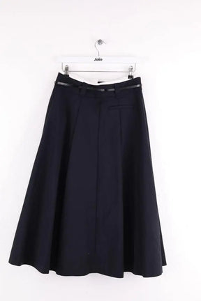 Jupe Maje Noir en Coton