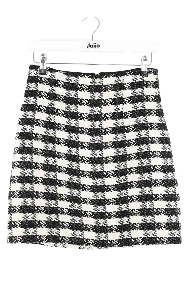Jupe Maje Noir en Coton, taille S - Seconde Main