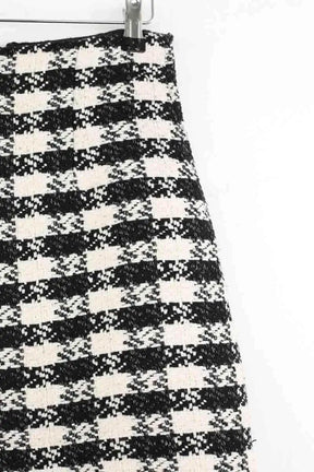 Jupe Maje Noir en Coton