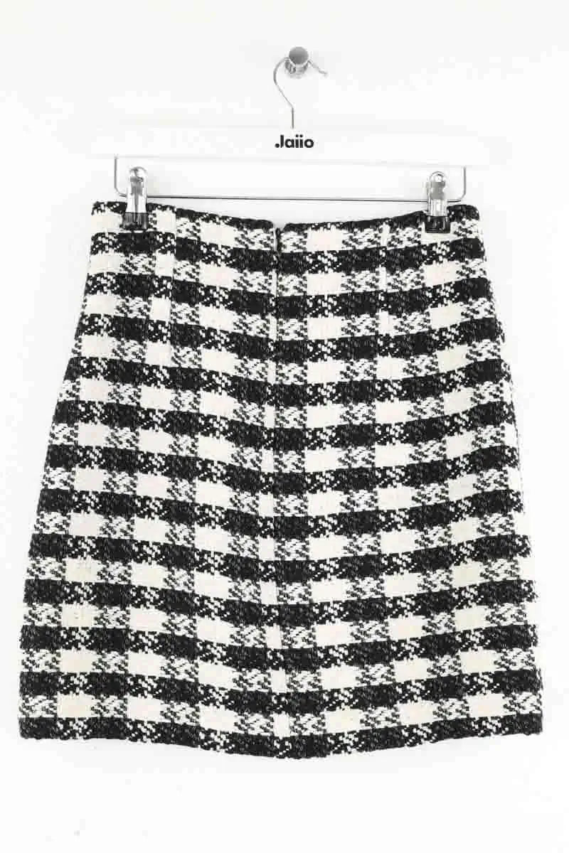 Jupe Maje Noir en Coton