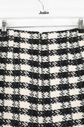 Jupe Maje Noir en Coton