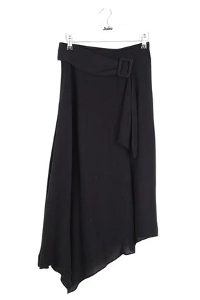 Jupe Maje Noir en Coton, taille S - Seconde Main