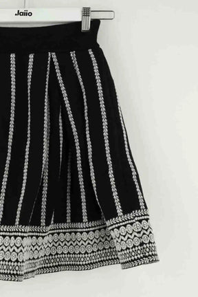 Jupe Maje Noir en Coton