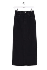 Jupe Maje Noir en Coton, taille S - Seconde Main