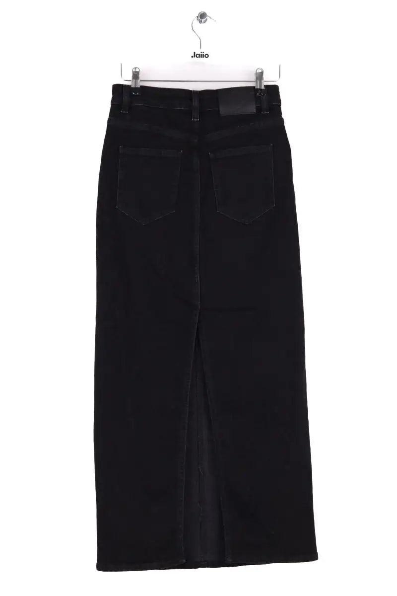 Jupe Maje Noir en Coton