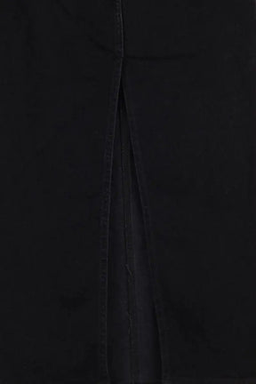 Jupe Maje Noir en Coton