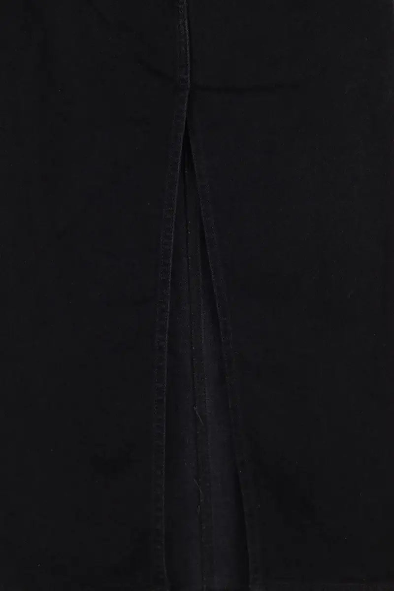 Jupe Maje Noir en Coton
