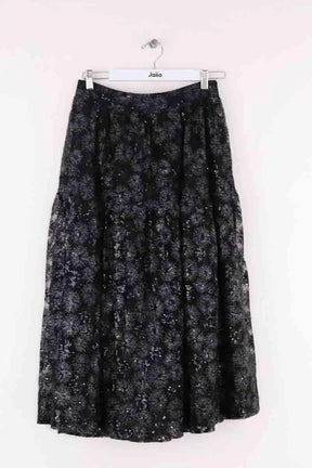 Jupe Maje Noir en Paillettes