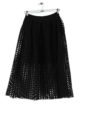 Jupe Maje Noir en Polyester, taille S - Seconde Main