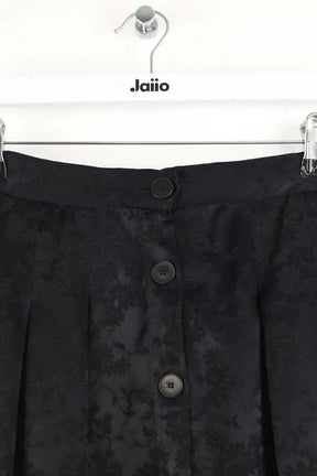 Jupe Maje Noir en Synthétique