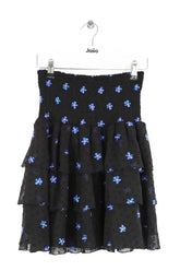 Jupe Maje Noir en Viscose, taille S - Seconde Main