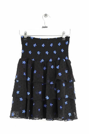 Jupe Maje Noir en Viscose