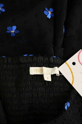 Jupe Maje Noir en Viscose
