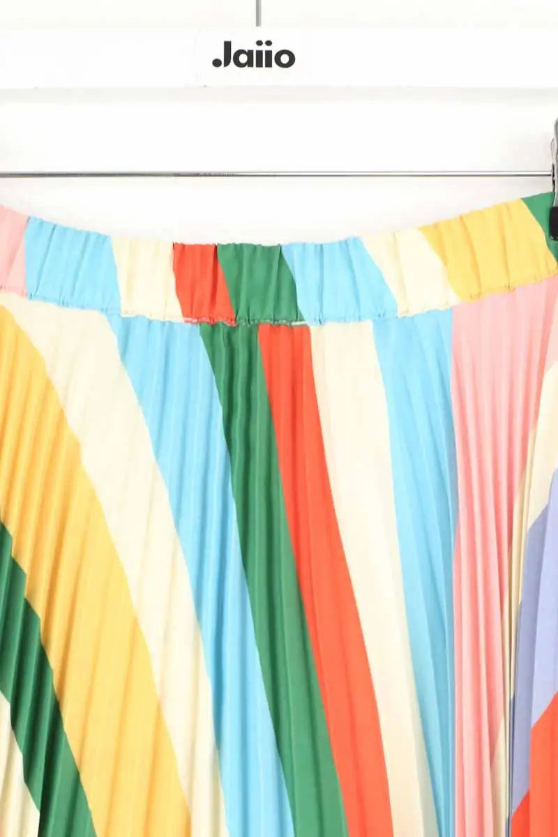 Jupe Make My Lemonade Multicolore en Polyester