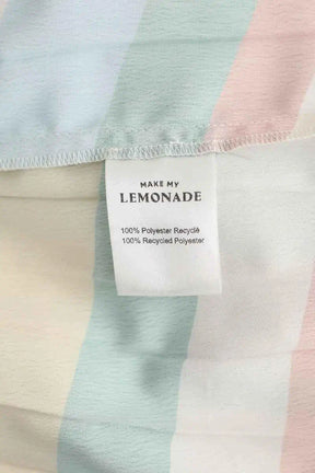 Jupe Make My Lemonade Multicolore en Polyester