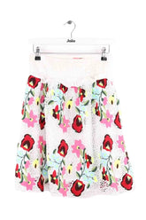 Jupe Manoush Blanc en Coton, taille S - Seconde Main