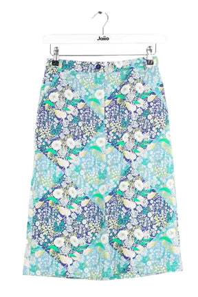 Jupe Manoush Bleu en Coton, taille S - Seconde Main