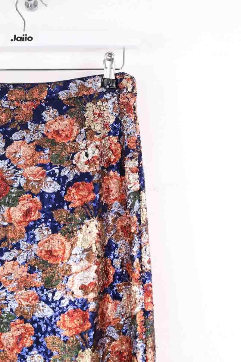 Jupe Manoush Multicolore en Synthétique