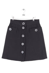 Jupe Marc Jacobs Noir en Synthétique, taille L - Seconde Main