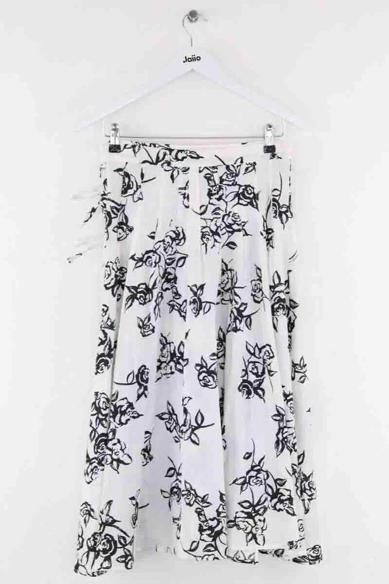 Jupe Marella Blanc en Coton