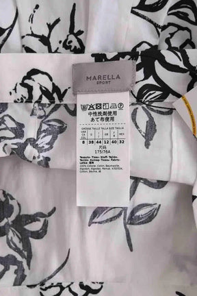 Jupe Marella Blanc en Coton