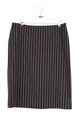 Jupe Marella Noir en Synthétique, taille XXL - Seconde Main