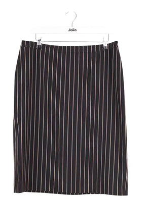 Jupe Marella Noir en Synthétique, taille XXL - Seconde Main