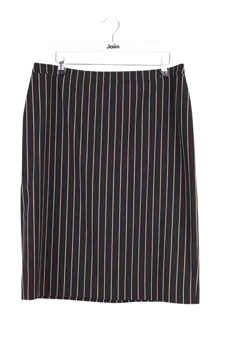 Jupe Marella Noir en Synthétique, taille XXL - Seconde Main