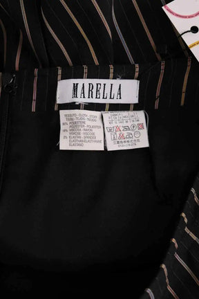 Jupe Marella Noir en Synthétique