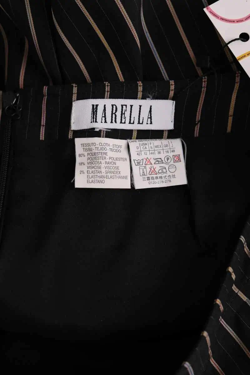 Jupe Marella Noir en Synthétique