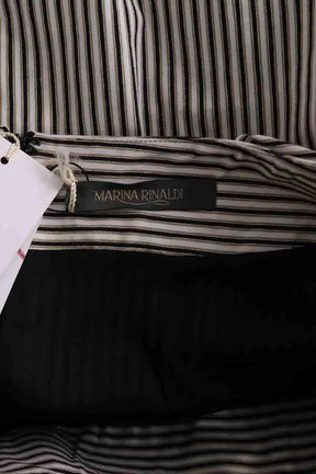 Jupe Marina Rinaldi Beige en Coton