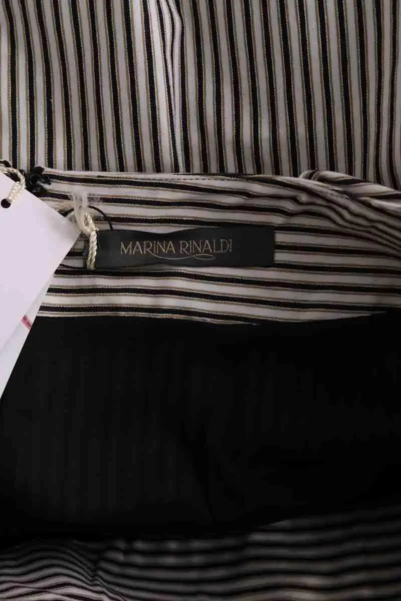 Jupe Marina Rinaldi Beige en Coton
