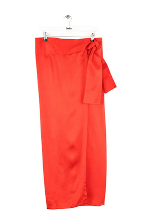 Jupe Martin Martin Rouge en Viscose, taille TU - Seconde Main