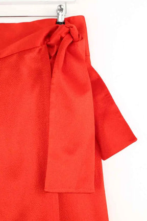 Jupe Martin Martin Rouge en Viscose