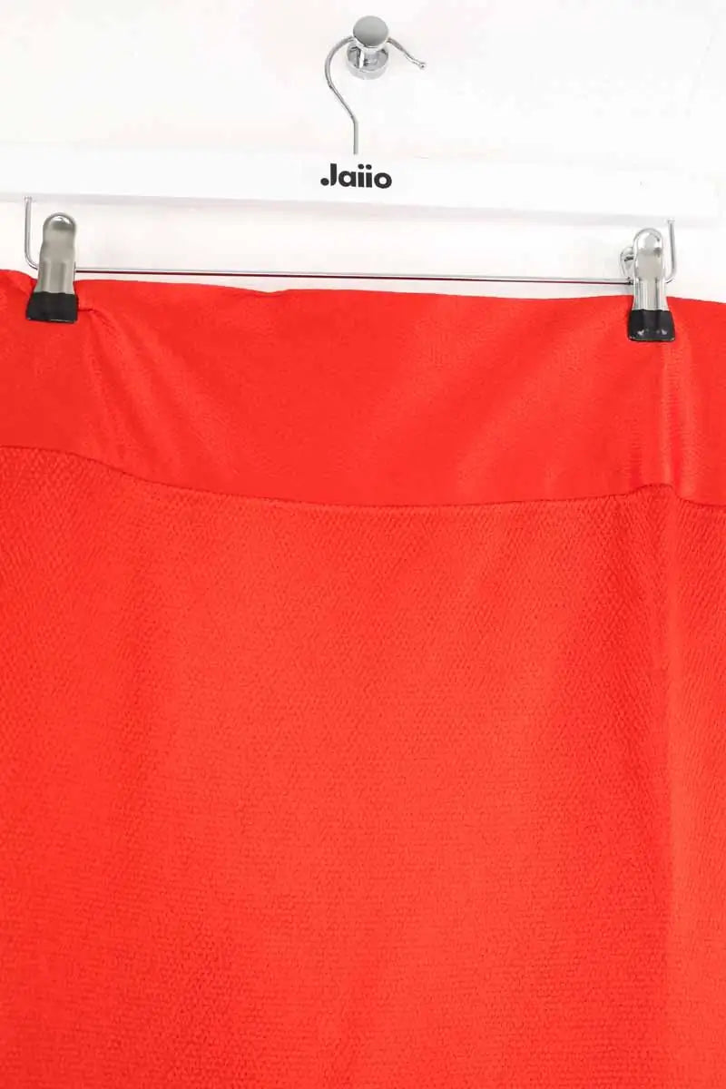 Jupe Martin Martin Rouge en Viscose