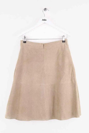 Jupe Max & Moi Beige en Daim