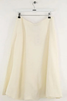 Jupe Max Mara Blanc en Lin